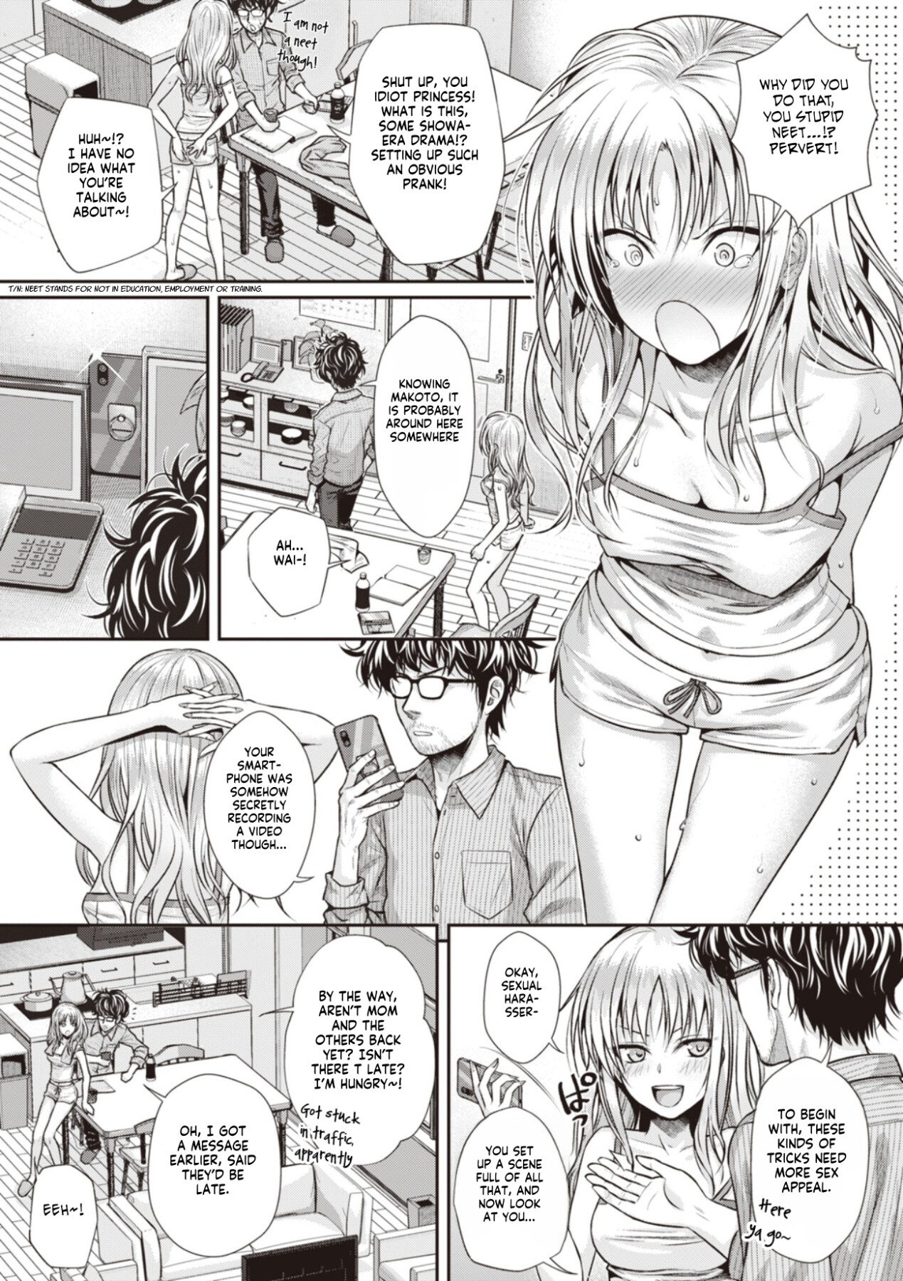 Hentai Manga Comic-Prototype Teens-Read-78